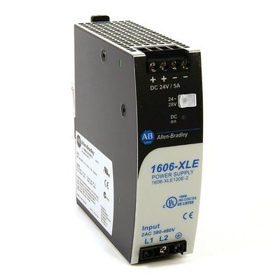 Uscita introdotta trifase essenziale 380-480VAC 24-28VDC del bollettino 1606 XLE di ab 1606-XLE120E-2