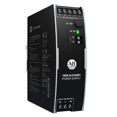 La monofase dell'alimentazione elettrica di ab 1606-XLE480EP 480W 24VDC 20A ha introdotto