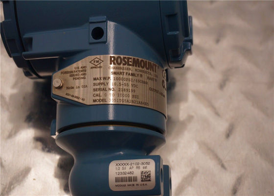 Moltiplicatore di pressione in-linea di Rosemount 3051TG 3051TG5A2B21AB4M5K5 a 10000PSI