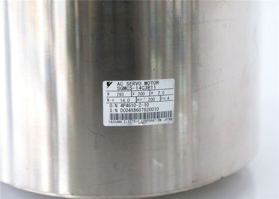 SERVOMOTORE industriale 293W 14.0N.m di CA di Yaskawa del servomotore SGMCS-14C3B11