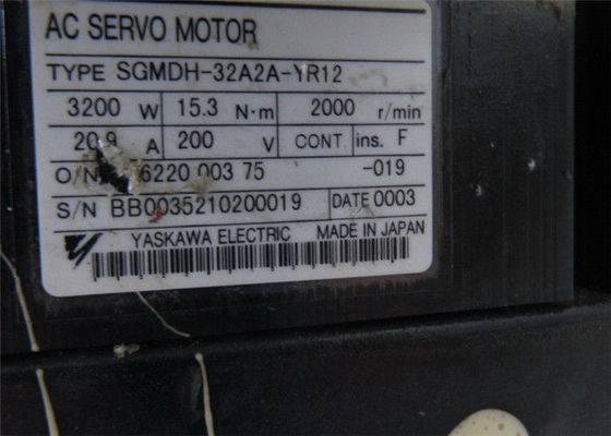 SERVOMOTORE elettrico 209W di CA di nuovo YASKAWA industriale 209W 20A di SGMCS-10C3A11