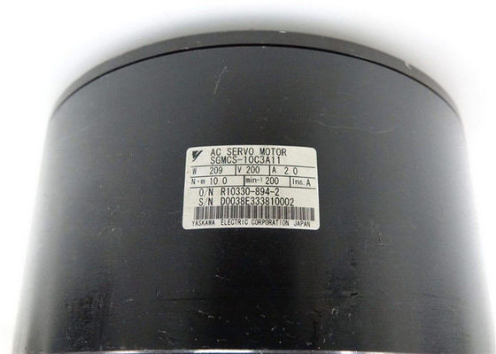 SERVOMOTORE elettrico 209W di CA di nuovo YASKAWA industriale 209W 20A di SGMCS-10C3A11