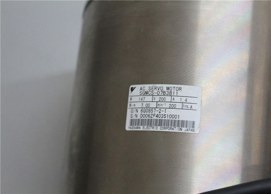 SGMCS-07B3B11 servomotore industriale, di YASKAWA servo 147W 200V servomotore di CA di CA