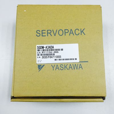 Il servo industriale 50/60HZ guida YASKAWA SGDM-A3 ADA Servopack 1PH 200-230V 0.82A