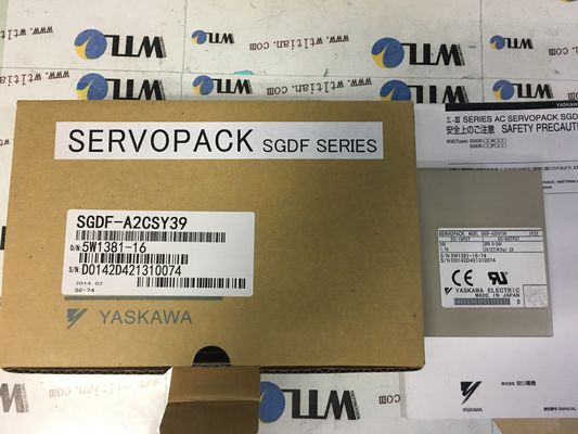 Il servo industriale guida YASKAWA SGDF-A2CSY39 SERVOPACK nuovissimo