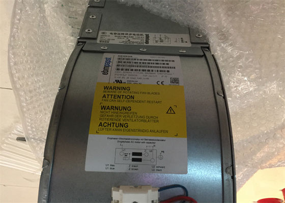 Il servo industriale del FAN di EBMPAPST guida 6SL3362-0AG00-0AA1 il ventilatore centrifugo G4E280-BC23-05 A5E01026230