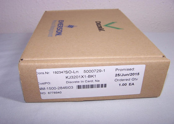 CARTA di KJ3201X1-BK1 SE4001S2T2B1 DI 8-MANICA ridondante NAMUR del modulo di Emerson DeltaV