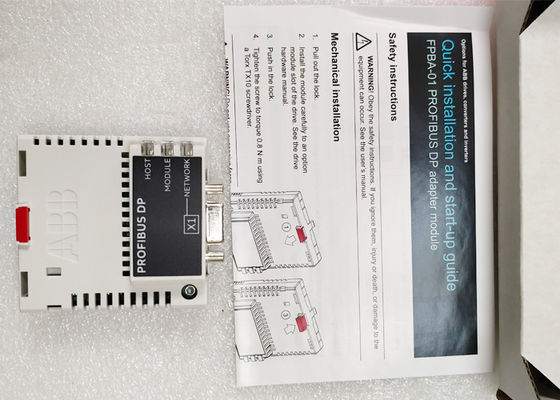 Opzioni di Fieldbus del modulo 68469325 dell'adattatore di DP di FPBA-01 PROFIBUS per il modulo di azionamento