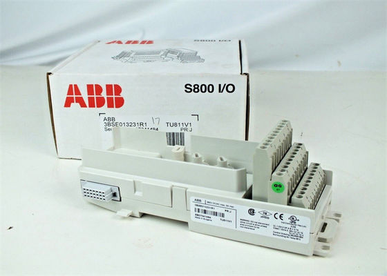 Nuova 3BSE013231R1 S800 unità di termine del modulo del compatto dell'ingresso/uscita TU811V1 di ABB, MTU, 250V