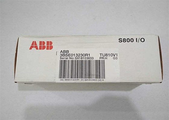 IL BLOCCHETTO TERMINALI 50V del MODULO TU810V1 del COMPATTO del MTU 3BSE01320R1 dell'ingresso/uscita di ABB S800 HA SIGILLATO