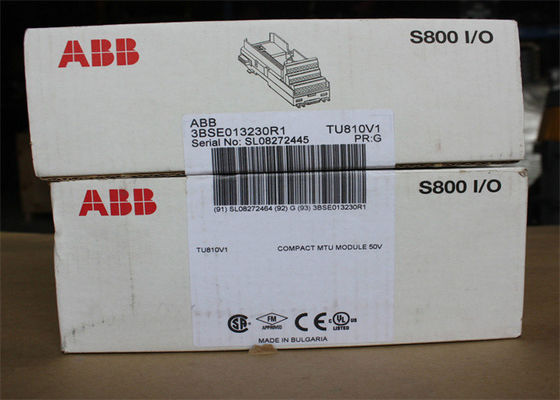 IL BLOCCHETTO TERMINALI 50V del MODULO TU810V1 del COMPATTO del MTU 3BSE01320R1 dell'ingresso/uscita di ABB S800 HA SIGILLATO