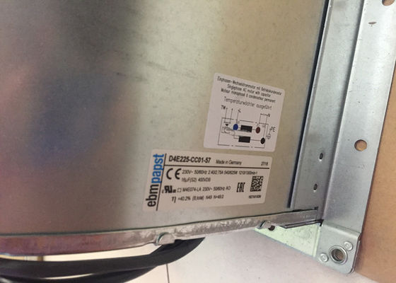 NUOVA ventola di raffreddamento centrifuga D4E225-CC01-57 di CA di ABB per l'invertitore di ACS800 VFD in azione