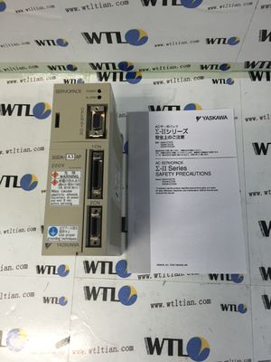 Un motore di Yaskawa della garanzia di anno guida SGD-A3AP Servopack 1PH 200-230V 50/60HZ 11AMPS