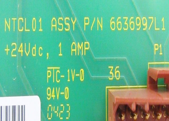 Bordo 6636997L1 Bailey Pcb Card di collegamento di comunicazione di INFI-NET NTCL01