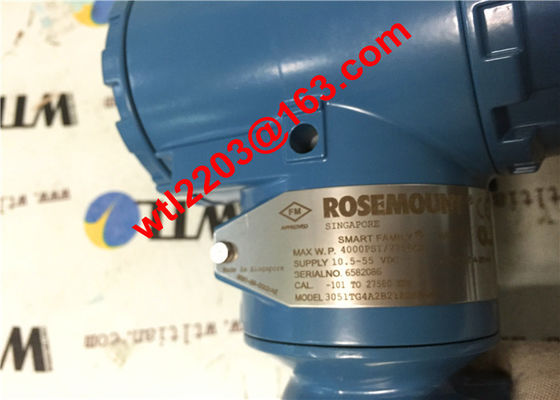 Moltiplicatore di pressione in-linea di Rosemount 3051TG 3051TG4A2B21BB4M5 -14,7 a 4000PSI