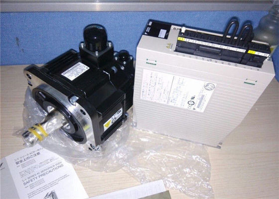 Servomotore industriale di SGMJV-04ADE6S+SGDV-2R8A01B 3000rpm utilizzato nella macchina di CNC