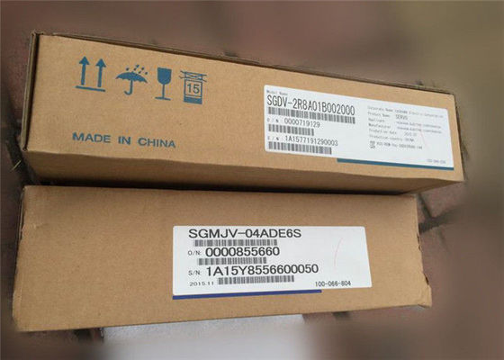 Servomotore industriale di SGMJV-04ADE6S+SGDV-2R8A01B 3000rpm utilizzato nella macchina di CNC