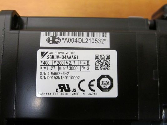 Servomotore sincrono dei servomotori del robot industriale di CA SGMJV-04AAA61