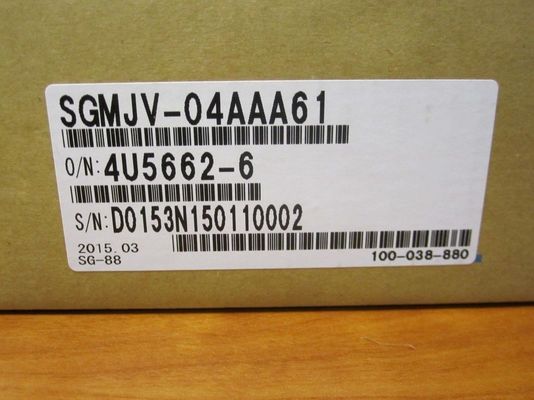 Servomotore sincrono dei servomotori del robot industriale di CA SGMJV-04AAA61