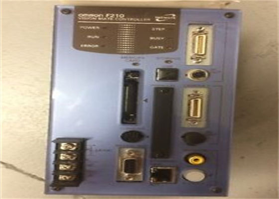 Controllore logico programmabile dello SpA del REGOLATORE PNP W/ETHERNET di Omron F210-C15-ETN F210
