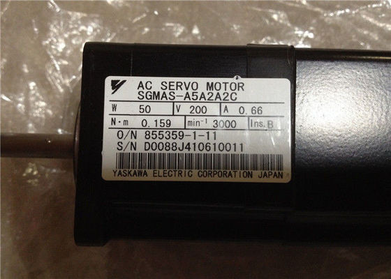 Servomotore industriale di SGMAS-A5A2A2C 50W 200V con il codificatore assoluto 17bit