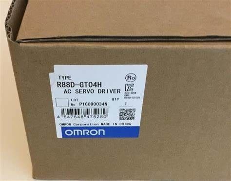 Il motore di OMRON R88D-GT04H guida i Doti di 400W 200V 1PHA GSERIES SRV 200 - 240 VCA