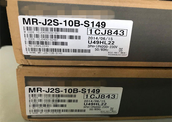 Azionamento di serie dell'AMPLIFICATORE MR-J2S-10B-S149 MR-J2S-B di CA di Mitsubishi Electric 10A SERVO