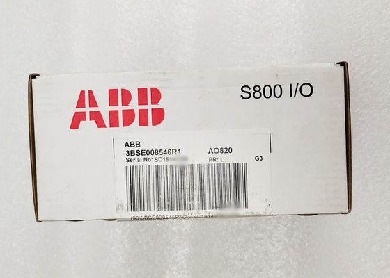 L'analogo del modulo 3BSE008546R1 dello SpA AI dell'ingresso/uscita di AO820 S800 ha prodotto i moduli 4CH