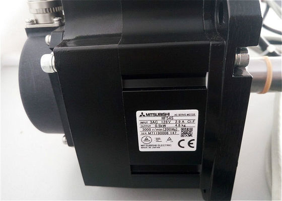 Serie 0.5KW 3AC 128V 2.9A 3000r/min di HF del servomotore di CA di Mitsubishi HF54S Industial nuovissima