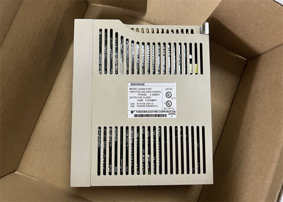 Azionamenti numerici industriali del sistema di controllo di SGDA-01AS Yaskawa servo