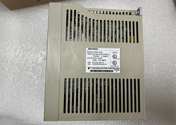 Azionamenti numerici industriali del sistema di controllo di SGDA-01AS Yaskawa servo