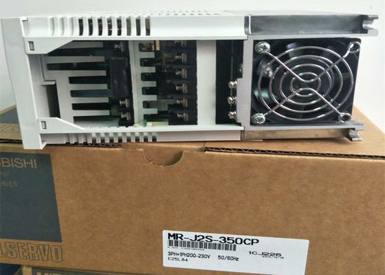 AMPLIFICATORE di CA del NUOVO 3.5KW 3PH AZIONAMENTO MR-J2S-350CP 200V 16A di Mitsubishi SERVO