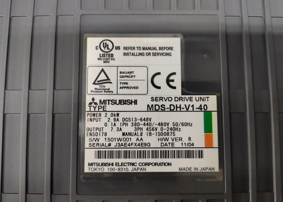 Il servo industriale MDS-D-V1-40 determina la serie MDS-D 2KW di Mitsubishi