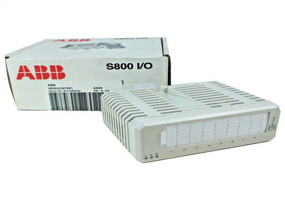 Il nuovo modulo 3BSE023675R1 AI845 di ABB I O entrata analogico. 1x8ch ridondante o singolo. HART