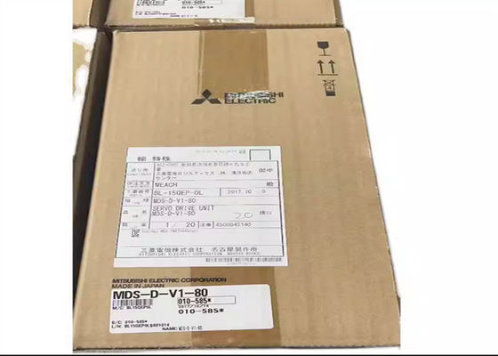 Il servo industriale MDS-D-V1-80 determina la serie MDS-D 2KW di Mitsubishi