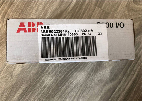 Modulo introdotto del modulo DI802-eA 3BSE022364R2 Digital dell'ingresso/uscita di ABB DI802 3BSE022360R1 S800L