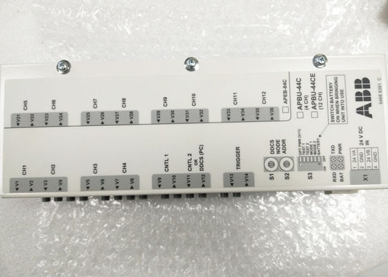 PARTI di RAMIFICAZIONE degli AZIONAMENTI dell'UNITÀ 3AFE64669982 del REGISTRATORE AUTOMATICO di DATI di APBU-44C 4-CH servo
