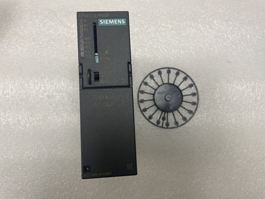 CPU 317-2 PN/DP, unità centrale di elaborazione di 6ES7317-2EK14-0AB0 SIMATIC S7-300 con 1 memoria del lavoro di MB