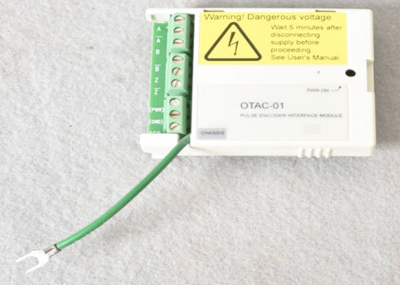 PARTI DEGLI AZIONAMENTI DELL'INTERFACCIA 3AUA0000002051 DEL CODIFICATORE DI IMPULSO DEL CORREDO OTAC-01 SERVO
