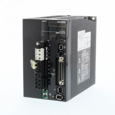 Servo CA 100 di OMRON R88D-KTA5L ~ 120VAC il rifornimento 1.2A 120V carica 50 W 3000 r/min