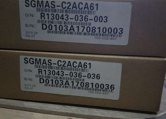Servomotore industriale di CA del servomotore SGMAS di SGMAS-C2ACA61 Yaskawa