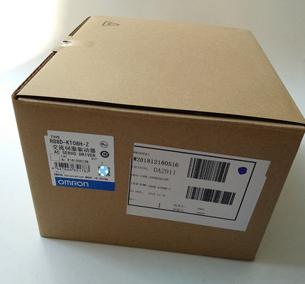 Servo CA 200 di OMRON R88D-KT08H ~ 230VAC il rifornimento 4.1A 230V carica 750 W