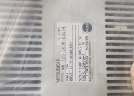 Il servo industriale di MR-J2S-200B-EG254 Mitsubishi guida il servo amplificatore