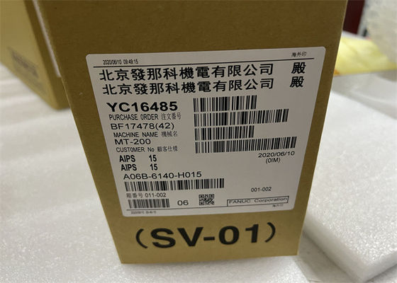 A06B-6140-H015 | FANUC | MDL AiPS- 15 del modulo di alimentazione dell'alfa i