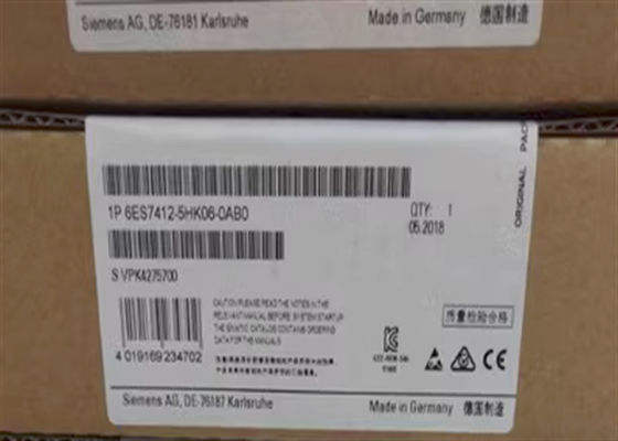 CPU ridondante 412-5H del modulo di alimentazione di Siemens 6ES7412-5HK06-0AB0 SIMATIC S7-400H