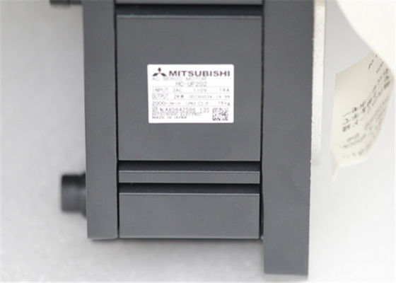Servomotore industriale HC-UF202 3AC 110V 24A 2000R/MIN di Mitsubishi 2.0KW