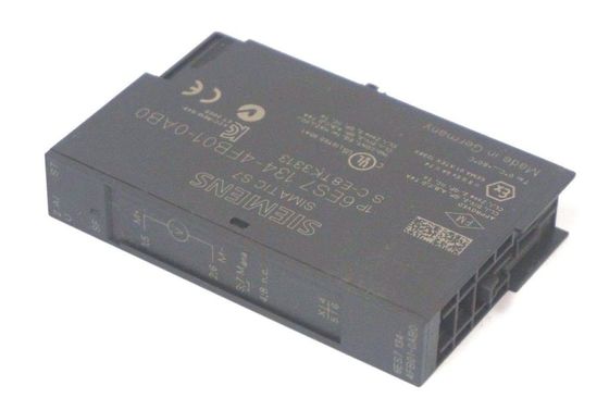 Siemens 6ES7193-4CA20-0AA0 ET 200S per i moduli elettronici terminali di vite di larghezza di 15 millimetri
