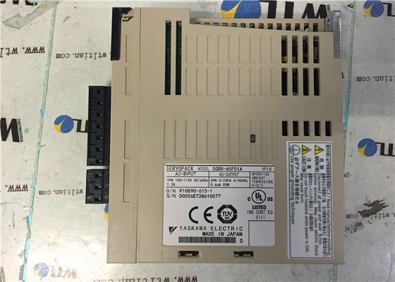 Il servo industriale di 50/60HZ SERVOPACK guida YASKAWA SGDS-A5F01A 50W