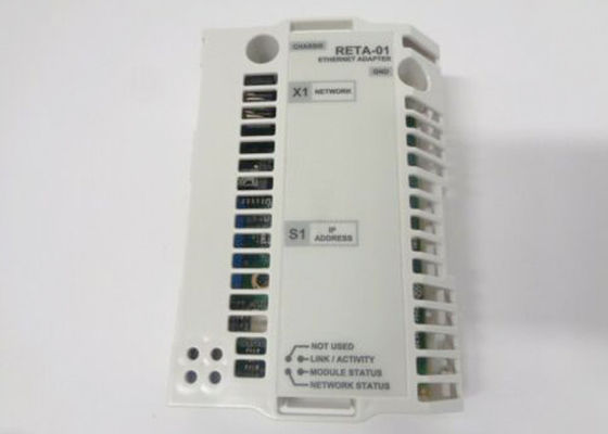 IL SERVO DI ETHERNET DEL MODULO 3AFE64751689 FIELDBUS DELL'ADATTATORE DI ETHERNET RETA-01 DETERMINA LE PARTI