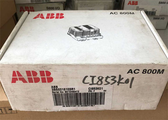 Ingresso/uscita COMLI del modulo S800 di ABB CI853 RS-232 e MODBUS RTU CI853K01 3BSE018103R1